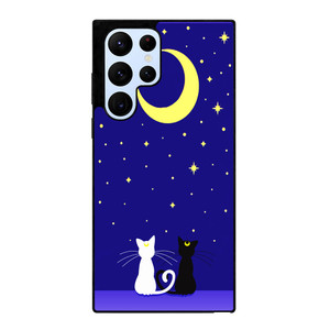 SAILOR MOON LUNA CUTE Samsung Galaxy S22 Ultra Case Cover