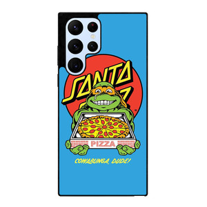 SANTA CRUZ SKATEBOARD X NINJA TURTLES Samsung Galaxy S22 Ultra Case Cover SANTA CRUZ SKATEBOARD X NINJA TURTLES Samsung Galaxy S22 Ultra Case Cover