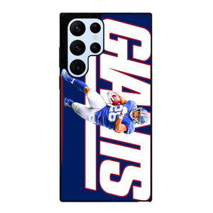 SAQUON BARKLEY NEW YORK GIANTS Samsung Galaxy S22 Ultra Case Cover SAQUON BARKLEY NEW YORK GIANTS Samsung Galaxy S22 Ultra Case Cover