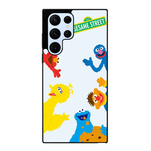 SESAME STREET MUPPETS Samsung Galaxy S22 Ultra Case Cover SESAME STREET MUPPETS Samsung Galaxy S22 Ultra Case Cover