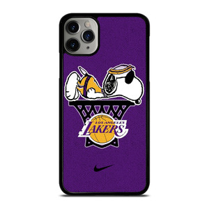 LOS ANGELES LAKERS NIKE SNOOPY iPhone 11 Pro Max Case Cover LOS ANGELES LAKERS NIKE SNOOPY iPhone 11 Pro Max Case Cover