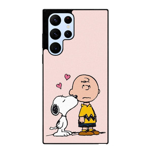 SNOOPY CHARLIE BROWN LOVE Samsung Galaxy S22 Ultra Case Cover SNOOPY CHARLIE BROWN LOVE Samsung Galaxy S22 Ultra Case Cover