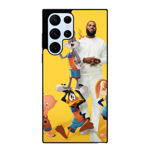 SPACE JAM LEBRON JAMES MOVIES Samsung Galaxy S22 Ultra Case Cover