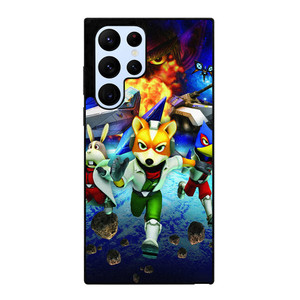STAR FOX GAMES 2 Samsung Galaxy S22 Ultra Case Cover