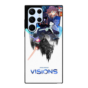 STAR WARS VISIONS CARTOON Samsung Galaxy S22 Ultra Case Cover STAR WARS VISIONS CARTOON Samsung Galaxy S22 Ultra Case Cover
