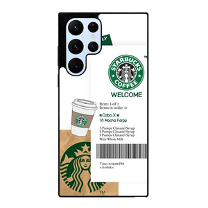 STARBUCKS COFFEE BILLS Samsung Galaxy S22 Ultra Case Cover STARBUCKS COFFEE BILLS Samsung Galaxy S22 Ultra Case Cover