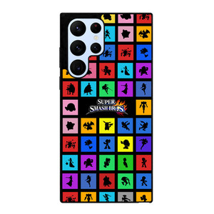 SUPER SMASH BROS COLLAGE Samsung Galaxy S22 Ultra Case Cover