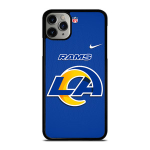 LOS ANGELES RAMS NFL FOOTBALL NIKE iPhone 11 Pro Max Case Cover