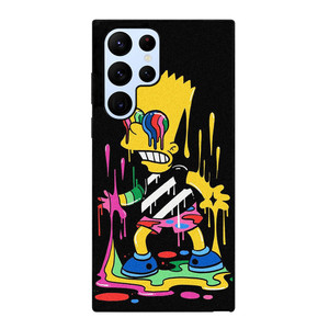THE SIMPSONS TRIPPY ART Samsung Galaxy S22 Ultra Case Cover