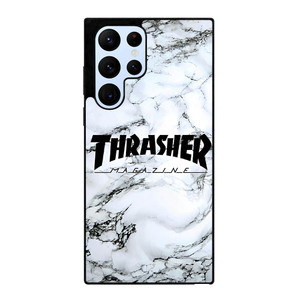 THRASHER SKATEBOARD MARBLE Samsung Galaxy S22 Ultra Case Cover