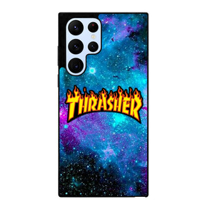 THRASHER SKATEBOARD NEBULA Samsung Galaxy S22 Ultra Case Cover