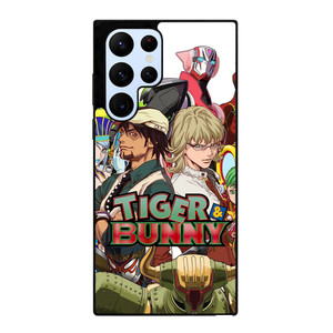 TIGER AND BUNNY ANIME Samsung Galaxy S22 Ultra Case Cover TIGER AND BUNNY ANIME Samsung Galaxy S22 Ultra Case Cover