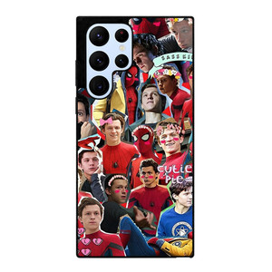 TOM HOLLAND SPIDERMAN COLLAGE Samsung Galaxy S22 Ultra Case Cover TOM HOLLAND SPIDERMAN COLLAGE Samsung Galaxy S22 Ultra Case Cover