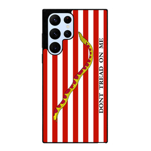 UNITED STATES DONT TREAD ON ME FLAG Samsung Galaxy S22 Ultra Case Cover UNITED STATES DONT TREAD ON ME FLAG Samsung Galaxy S22 Ultra Case Cover