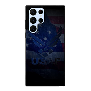 USAF UNITED STATES AIR FORCES LOGO Samsung Galaxy S22 Ultra Case Cover