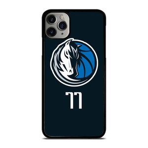 LUKA DONCIC DALLAS MAVERICKS LOGO iPhone 11 Pro Max Case Cover