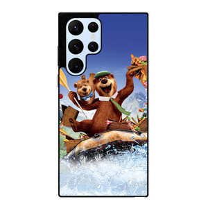 YOGI BEAR CARTOON Samsung Galaxy S22 Ultra Case Cover