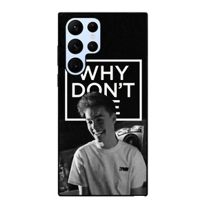 ZACH HERRON WHY DONT WE LOGO Samsung Galaxy S22 Ultra Case Cover