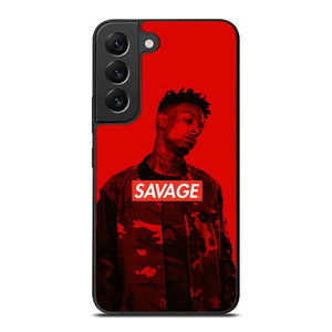 21 SAVAGE RAPPER Samsung Galaxy S22 Plus Case Cover