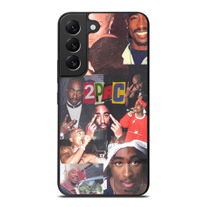 2PAC TUPAC SAKUR RAPPER COLLAGE Samsung Galaxy S22 Plus Case Cover