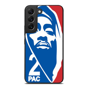 2PAC TUPAC SHAKUR NBA LOGO Samsung Galaxy S22 Plus Case Cover