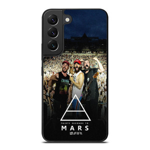 30 SECONDS TO MARS BAND Samsung Galaxy S22 Plus Case Cover
