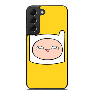 ADVENTURE TIME FINN THE HUMAN Samsung Galaxy S22 Plus Case Cover