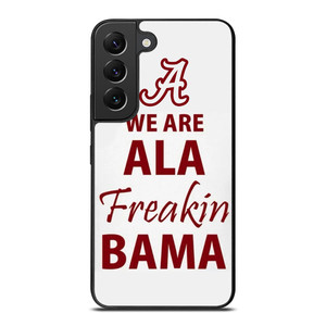 ALABAMA CRIMSON TIDE FOOTBALL FREAK Samsung Galaxy S22 Plus Case Cover
