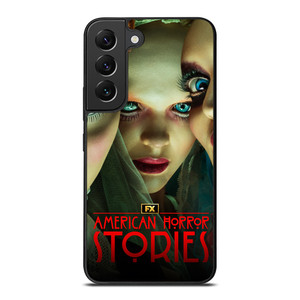 AMERICAN HORROR STORIES POSTER Samsung Galaxy S22 Plus Case Cover
