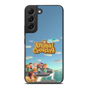 ANIMAL CROSSING NEW HORIZONS GAME Samsung Galaxy S22 Plus Case Cover ANIMAL CROSSING NEW HORIZONS GAME Samsung Galaxy S22 Plus Case Cover