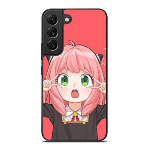 ANYA SPY X FAMILY PINK Samsung Galaxy S22 Plus Case Cover