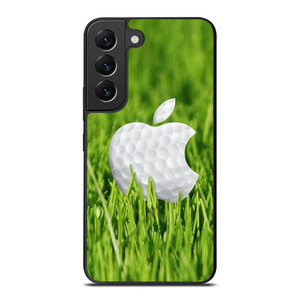 APPLE LOGO GOLF BALL Samsung Galaxy S22 Plus Case Cover APPLE LOGO GOLF BALL Samsung Galaxy S22 Plus Case Cover