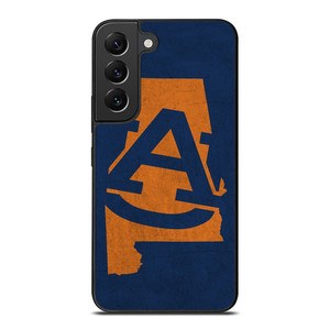 AUBURN TIGERS ICON Samsung Galaxy S22 Plus Case Cover AUBURN TIGERS ICON Samsung Galaxy S22 Plus Case Cover