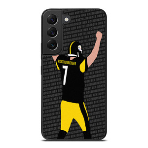 BEN ROETHLISBERGER PITTSBURGH STEELERS CARTOON Samsung Galaxy S22 Plus Case Cover