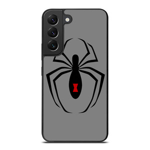 BLACK WIDOW SPIDER SYMBOL Samsung Galaxy S22 Plus Case Cover