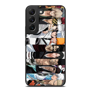 BLEACH BRAVE SOULS CHARACTERS Samsung Galaxy S22 Plus Case Cover