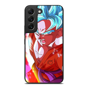 BLUE SUPER SAIYAN GOKU Samsung Galaxy S22 Plus Case Cover BLUE SUPER SAIYAN GOKU Samsung Galaxy S22 Plus Case Cover