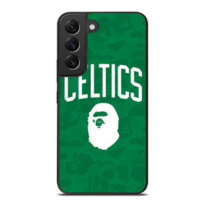 BOSTON CELTICS X BAPE CAMO Samsung Galaxy S22 Plus Case Cover