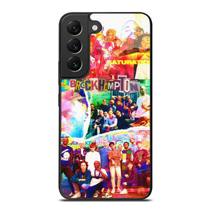 BROCKHAMPTON HIP HOP COLLAGE Samsung Galaxy S22 Plus Case Cover