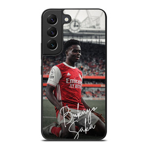 BUKAYO SAKA ARSENAL FOOTBALL CLUB Samsung Galaxy S22 Plus Case Cover