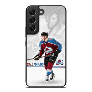 CALE MAKAR COLORADO AVALANCHE HOCKEY Samsung Galaxy S22 Plus Case Cover CALE MAKAR COLORADO AVALANCHE HOCKEY Samsung Galaxy S22 Plus Case Cover