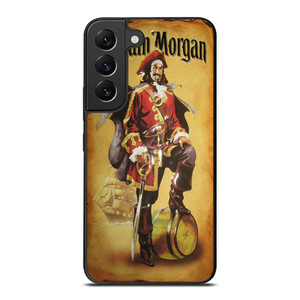 CAPTAIN MORGAN SPICED RUM Samsung Galaxy S22 Plus Case Cover