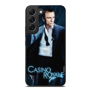 CASINO ROYALE JAMES BOND Samsung Galaxy S22 Plus Case Cover CASINO ROYALE JAMES BOND Samsung Galaxy S22 Plus Case Cover