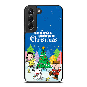 CHARLIE BROWN SNOOPY CHRISTMAS CARTOON Samsung Galaxy S22 Plus Case Cover