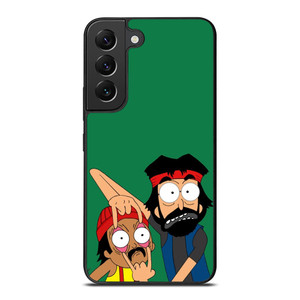CHEECH AND CHONG CARTOON Samsung Galaxy S22 Plus Case Cover CHEECH AND CHONG CARTOON Samsung Galaxy S22 Plus Case Cover