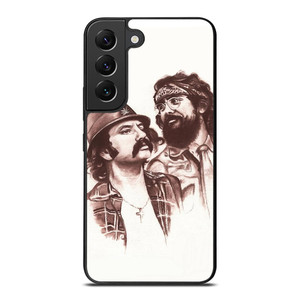 CHEECH AND CHONG COMEDY DUO Samsung Galaxy S22 Plus Case Cover