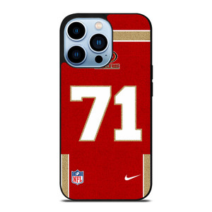 SAN FRANCISCO 49ERS TRENT WILLIAMS 71 NFL NIKE iPhone 13 Pro Max Case Cover