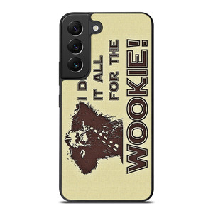 CHEWBACCA WOOKIE STAR WARS Samsung Galaxy S22 Plus Case Cover
