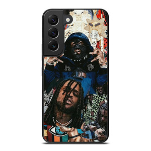 CHIEF KEEF RAPPER COLLAGE Samsung Galaxy S22 Plus Case Cover