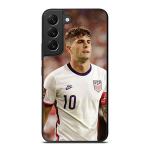 CHRISTIAN PULISIC UNITED STATES SOCCER Samsung Galaxy S22 Plus Case Cover